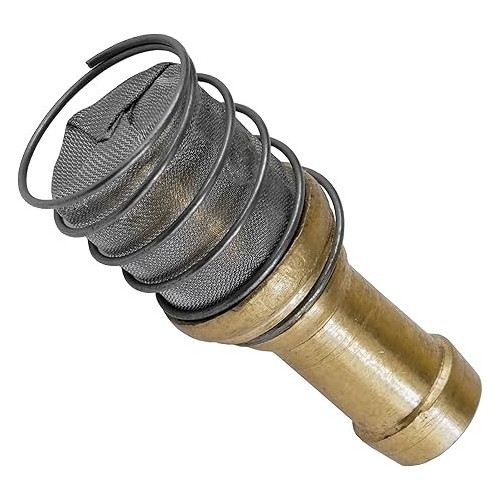 Filtro de combustible de 3/8 pulgadas, modelo Starterstock. Referencia del filtro: 414872100. Compatible con las motos de la serie Expedition de Ski-Doo: de 2/4 tiempos (modelos Sport, Le, Se, Xtreme), modelos fabricados entre 1996 y 2020