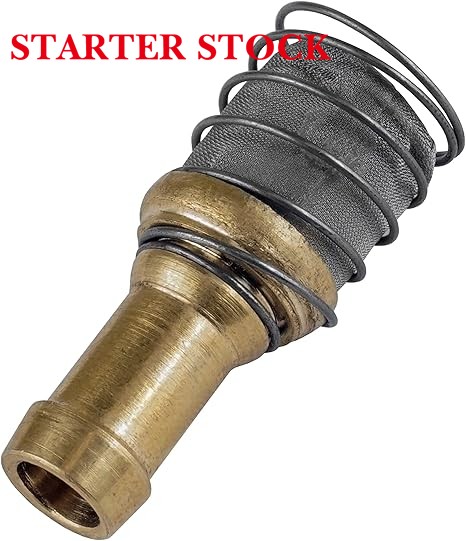 Starterstock In Tank 3/8" Fuel Filter 414872100 Compatible with Ski-Doo Classic/Grand Touring/Mach Models: 500-1200 (Deluxe/R/SE), 1996-2003