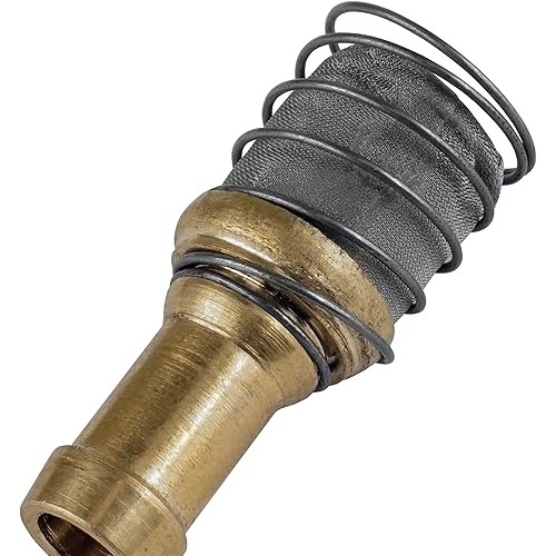 Filtro de combustible Starterstock, diámetro de 3/8 pulgadas; modelo 414872100. Compatible con los modelos Ski-Doo Classic/Grand Touring/Mach, series 500-1200 (Deluxe/R/SE), años 1996-2003