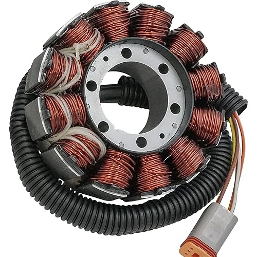 Starterstock Stator 420665433 Compatible With Ski-Doo High-Performance Sport Models: MX Z/Renegade (600 HO/800R E-TEC), 2009-2018
