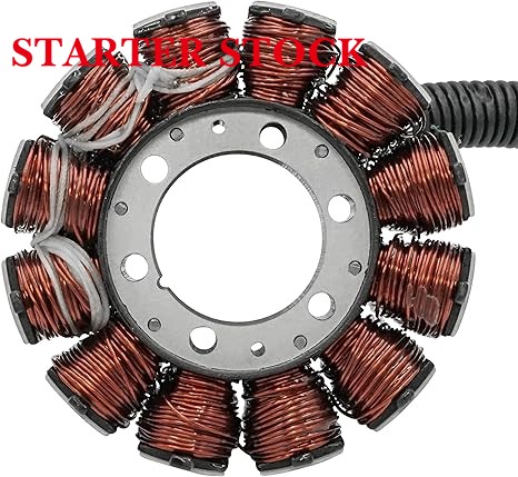 Starterstock Stator 420665431 Compatible With Ski-Doo Mountain/Multi-Purpose Series: Freeride/Summit/Skandic/Tundra (600 HO/800R E-TEC), 2011-2020
