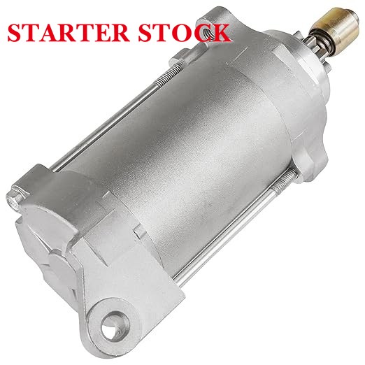 Starterstock Starter 515176754 Compatible with Ski-Doo Touring/Utility Series: Expedition/Skandic/Tundra (550F/600/800R), 2009-2020