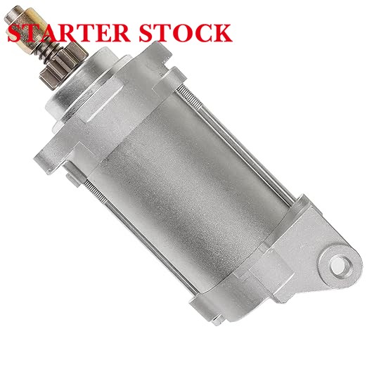 Starterstock Starter 515177389 Compatible with Ski-Doo High-Performance Sport Models: MXZ/Renegade (600/800R E-TEC/PTEK), 2009-2020