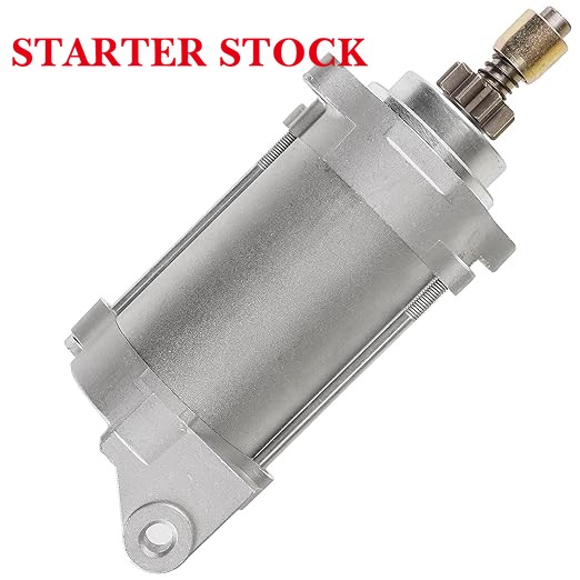 Starterstock Starter 515177389 Compatible with Ski-Doo GSX/GTX Series: 500ss/550F/600/800R, 2009-2015