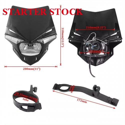 Motorcycle Headlight for KTM EXC SX SXF EXC MX SMRpicture4