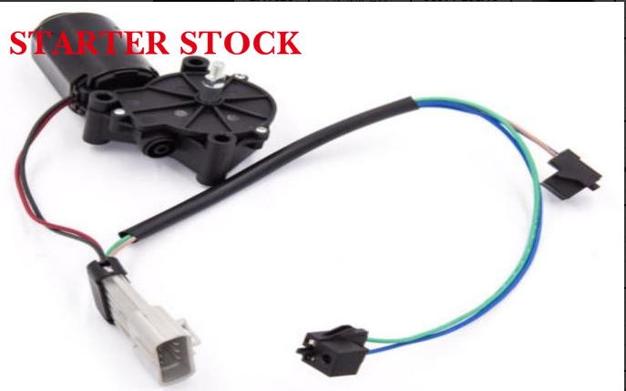 EPB Brake Caliper Motor PBR004-6B 4F0998281