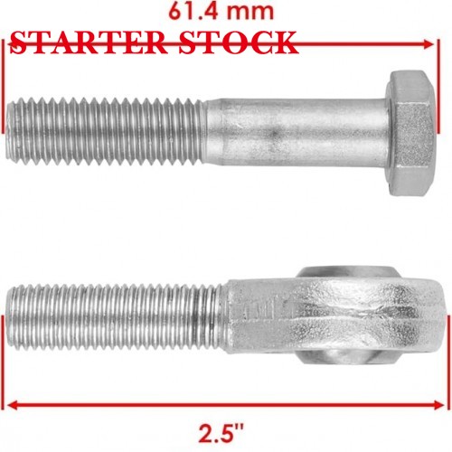 Starterstock Inner Outer Tie Rod End Kit Compatible with Ski-Doo High-Performance/Mountain Models: MXZ/Mach Z/Summit/Renegade (500SS-1200), 2005-2020picture3