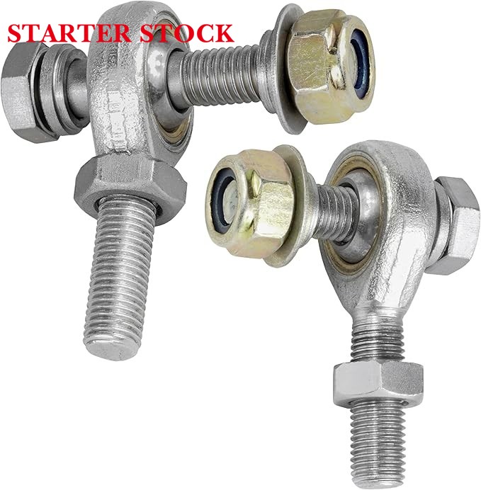 Starterstock Inner Outer Tie Rod End Kit Compatible with Ski-Doo GSX Sport/Touring Series: 500SS/600/800R/1200, 2008-2015