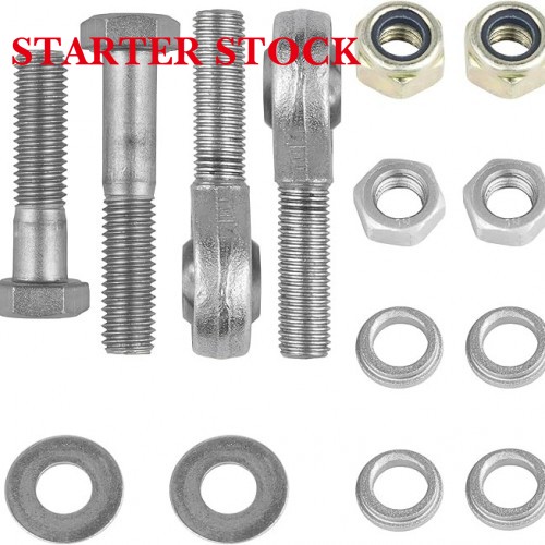 Starterstock Inner Outer Tie Rod End Kit Compatible with Ski-Doo High-Performance/Mountain Models: MXZ/Mach Z/Summit/Renegade (500SS-1200), 2005-2020picture4