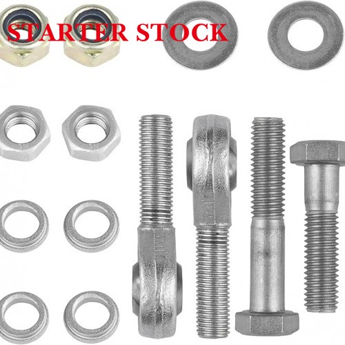 Starterstock Inner Outer Tie Rod End Kit Compatible with Ski-Doo High-Performance/Mountain Models: MXZ/Mach Z/Summit/Renegade (500SS-1200), 2005-2020picture7