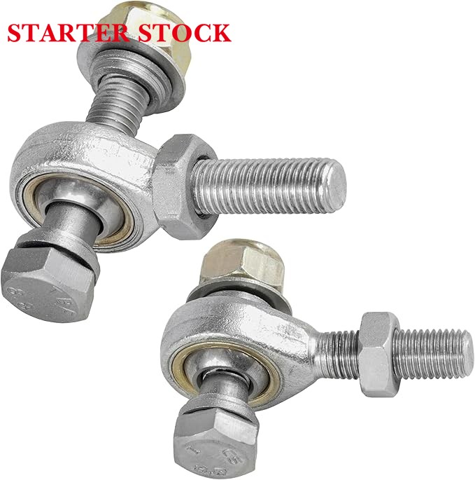 Starterstock Inner Outer Tie Rod End Kit Compatible with Ski-Doo High-Performance/Mountain Models: MXZ/Mach Z/Summit/Renegade (500SS-1200), 2005-2020