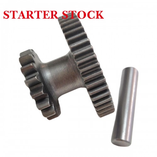 Starterstock Starter Reduction Gear Shaft for GY6 125/150cc 4-Stroke Enginespicture3
