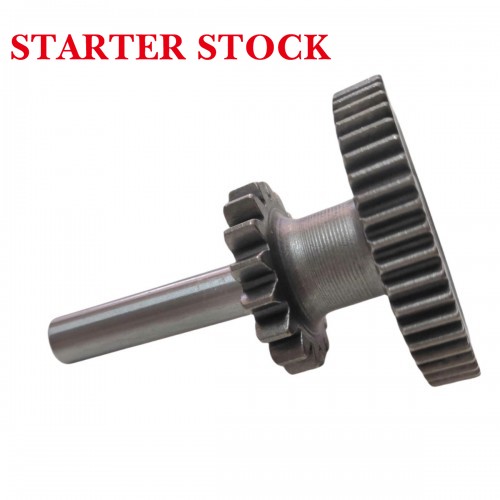 Starterstock Starter Reduction Gear Shaft for GY6 125/150cc 4-Stroke Enginespicture2