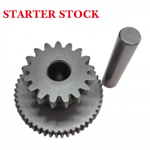 Starterstock Starter Reduction Gear Shaft for GY6 125/150cc 4-Stroke Enginespicture5