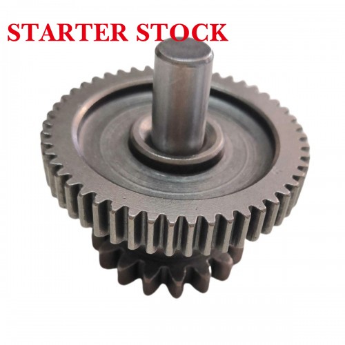 Starterstock Starter Reduction Gear Shaft for GY6 125/150cc 4-Stroke Enginespicture6