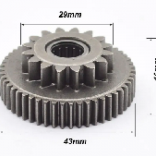 Starterstock Starter Reduction Gear for Yamaha ZY100/RS100 100cc Models