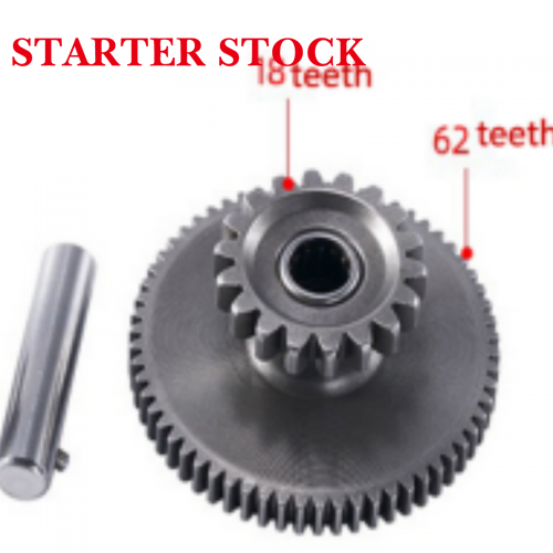 Starterstock 14T Starter Gear for Honda CG125 JH125 WY125 Motorbikespicture2