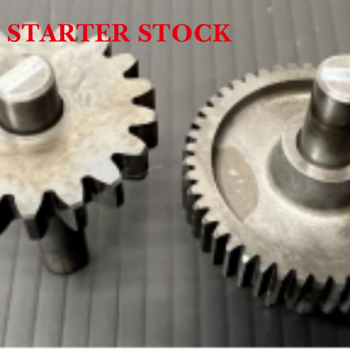 Starterstock 28117-HM8-A40 Starter Gear for Honda Recon 250 TRX250 02-23picture2