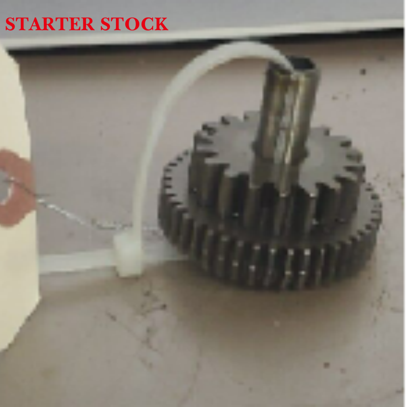 Starterstock 28140-HN0-A00 Starter Gear for Honda TRX450/TRX500 01-14 5-Point Bullet Points