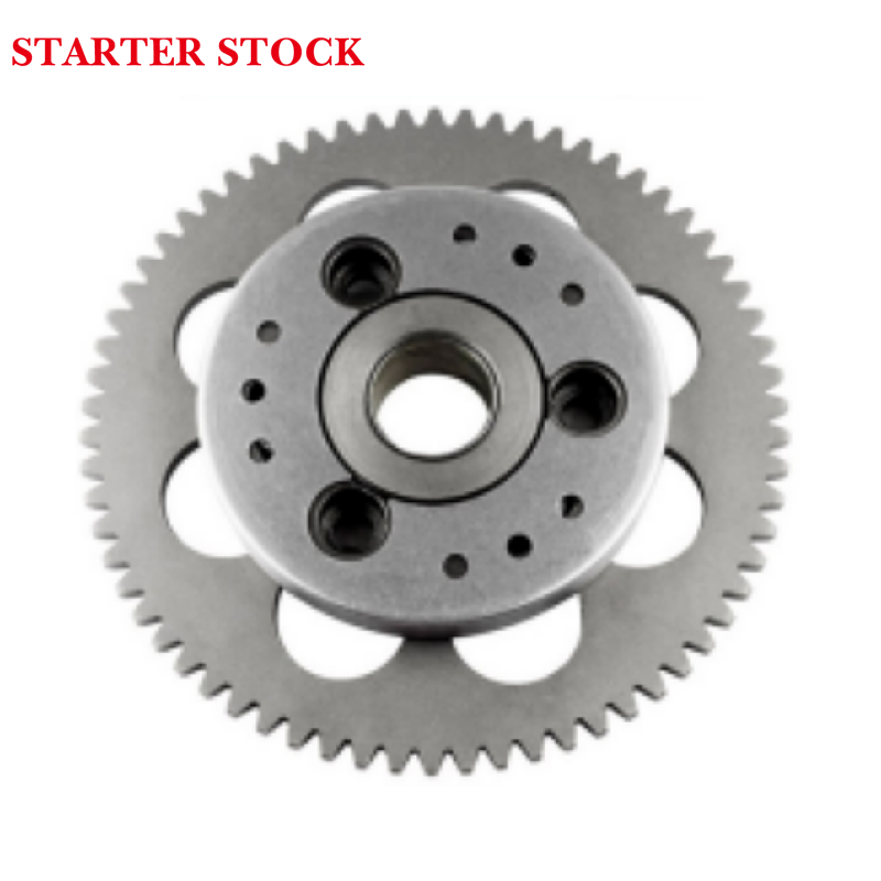 Starterstock Gear Assembly for YAMAHA XV400/500/535 Virago 1981-1996