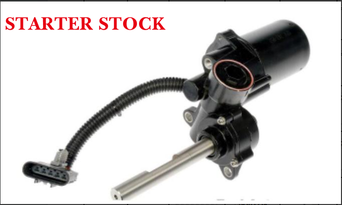 EPB Brake Caliper Motor PBR004-6B 4F0998281