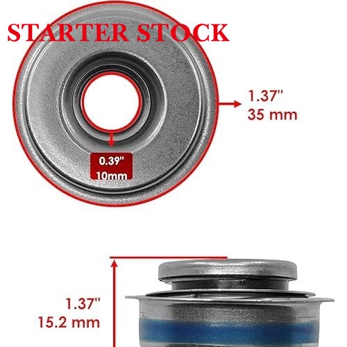 Starterstock Water Pump Mechanical Seal Compatible with Ski-Doo Summit 1000 2005-2007/ Summit 600 800 2005-2012 / Skandic 600 2005-2012picture2