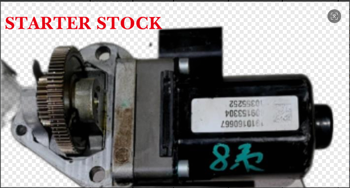 EPB Brake Caliper Motor PBR004-6B 4F0998281