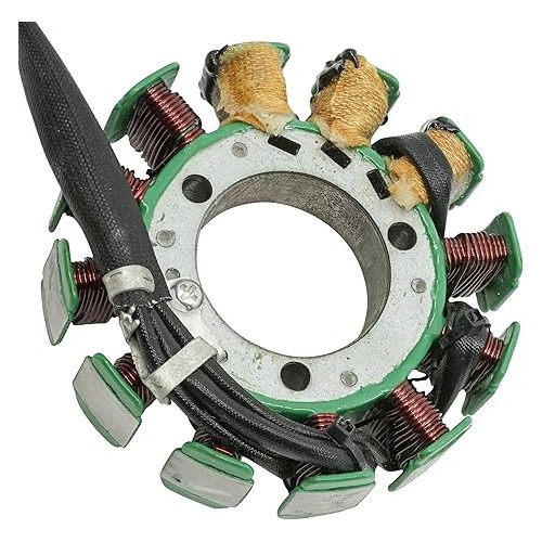 Starterstock Voltage Regulator 410922934 Compatible with Ski-Doo Mountain/Utility Series: Skandic/Summit (500-800), 1999-2002 (Requires Round & Triangular 3-Pin Plugs)