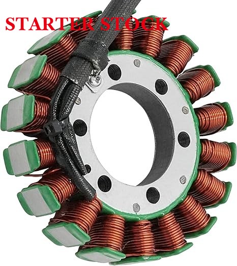 Starterstock Stator 420889908 Compatible With Ski-Doo Touring/GSX Series: Grand Touring/GSX/GTX (500SS-800), 2008-2014