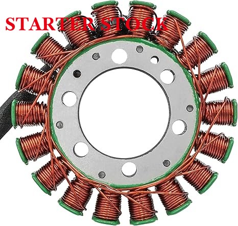Starterstock Stator 420889909 Compatible With Ski-Doo MXZ/Renegade High-Performance Models: 500-800R (TNT/Adrenaline/Backcountry), 2008-2020