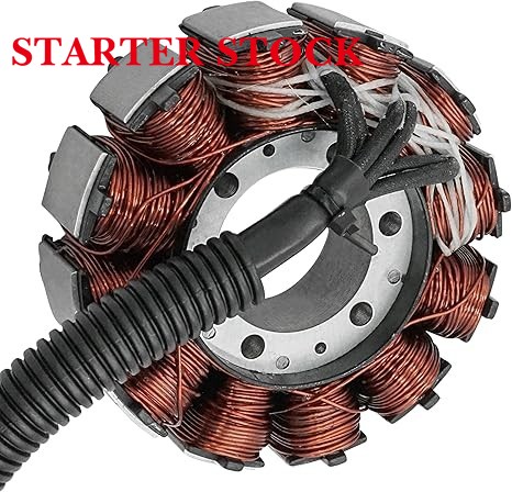 Starterstock Stator 420665432 Compatible With Ski-Doo Mountain/Multi-Purpose Series: Freeride/Summit/Skandic/Tundra (600 HO/800R E-TEC), 2009-2020