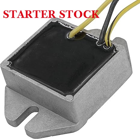 Starterstock Rectifier Regulator 515175491 Compatible with Ski-Doo Formula III Series: 600 Lt R/700/700r, 1998-2000