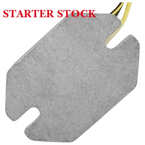 Starterstock Rectifier Regulator 515175491 Compatible with Ski-Doo Formula III Series: 600 Lt R/700/700r, 1998-2000picture3