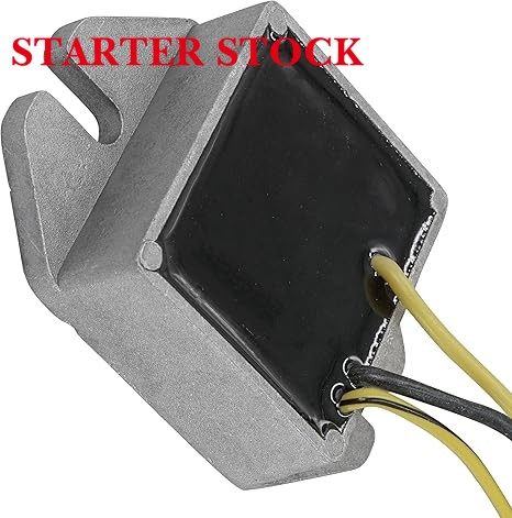 Starterstock Rectifier Regulator 515173200 Compatible with Ski-Doo MX Z Multi-Displacement Models: 440 Lc/500/600/700 (R/X/Z), 1999-2002