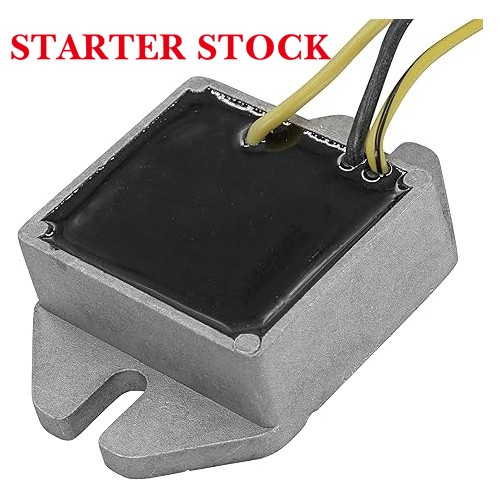 Starterstock Rectifier Regulator 515173200 Compatible with Ski-Doo MX Z Multi-Displacement Models: 440 Lc/500/600/700 (R/X/Z), 1999-2002picture5