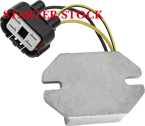Starterstock Rectifier Regulator 515173200 Compatible with Ski-Doo 800/Summit Series: 800(X/R)/Summit 700(X/R Sport), 1999-2002