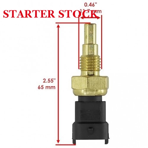Starterstock Temperature Sensor Compatible with Ski-Doo Skandic V-800 V800 2007-2012 / Tundra 600 2012-2014 / Summit 500 / Summit X 670 1998-1999 / Skandic 600 Wt SWT Ace 2011-2013picture2