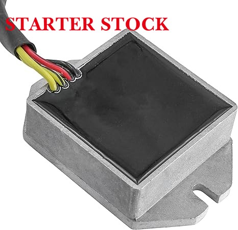 Starterstock Regulator Rectifier Compatible with Ski-Doo Skandic 550F 550-F Swt Super Wide Track 2004 2005 2006 2007