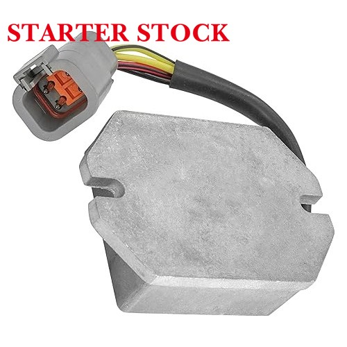 Starterstock Regulator Rectifier Compatible with Ski-Doo Skandic 550F 550-F Swt Super Wide Track 2004 2005 2006 2007picture5