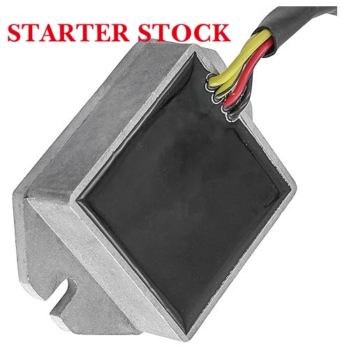Starterstock Regulator Rectifier Compatible with Ski-Doo Skandic 550F 550-F Swt Super Wide Track 2004 2005 2006 2007picture6