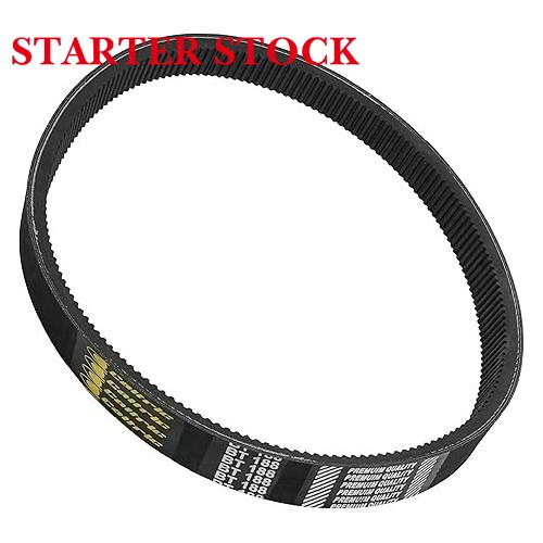 Starterstock Drive Pulley Belt 605348425 Compatible with Ski-Doo Skandic Utility Series: 550F/600/800 (SDI/V800), 2007-2010picture3