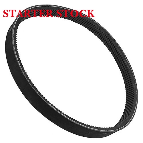 Starterstock Drive Pulley Belt 605348425 Compatible with Ski-Doo Skandic Utility Series: 550F/600/800 (SDI/V800), 2007-2010picture2