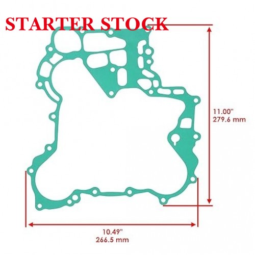 Starterstock Stator Cover Gasket Compatible with Ski-Doo Expedition Series: 600/900 Ace (Sport/Le/Se), 2011-2019picture3