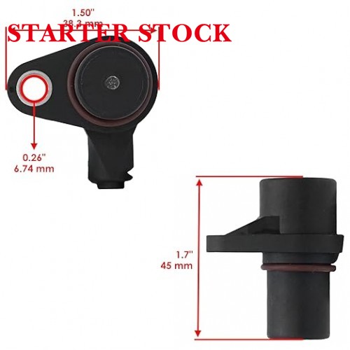 Starterstock Crank Crankshaft Position Sensor Compatible with Ski-Doo Expedition/MXZ Series: 600/900/1200 (ACE/4-TEC/V-800), 2005-2021picture2
