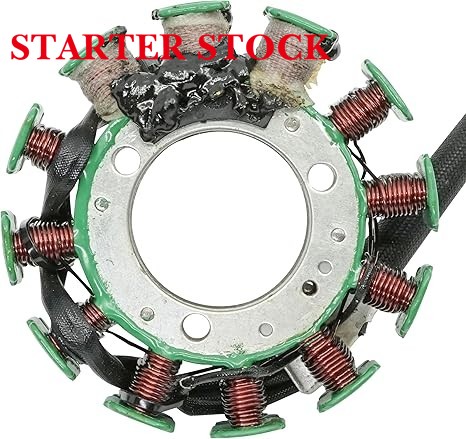 Starterstock Stator 410922936 Compatible with Ski-Doo MX Z Series Fit: 500-800 (Adrenaline/X/R Sport), 1999-2002 (Won’t Fit MX Z 500 Fan 2001-2002)