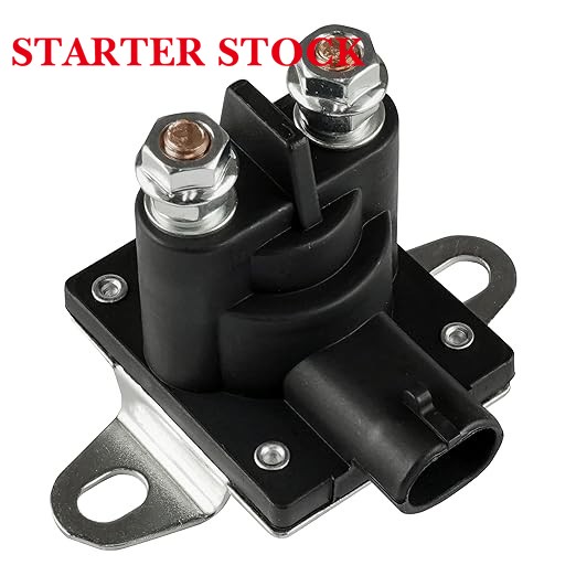 Starterstock Starter Solenoid Relay Compatible with Ski-Doo Multi-Series Compatible: Expedition/MXZ/Renegade/Summit (550f-1200, 2/4-Stroke/ACE/E-Tec), 1998-2016