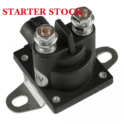 Starterstock Starter Solenoid Relay Compatible with Ski-Doo Multi-Series Compatible: Expedition/MXZ/Renegade/Summit (550f-1200, 2/4-Stroke/ACE/E-Tec), 1998-2016picture4