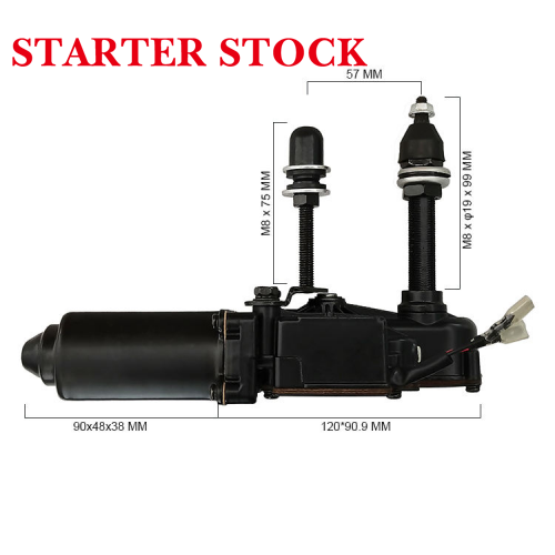 Starterstock Front Wiper Motor for Eagle 2000 1993picture4