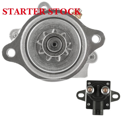 Starterstock Starter and Solenoid Relay Compatible with Ski-Doo Skandic 550F 600 2014picture3