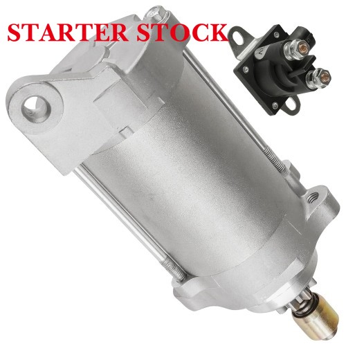 Starterstock Starter and Solenoid Relay Compatible with Ski-Doo Skandic 550F 600 2014picture4
